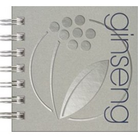 Logo Branded Classic Cover Series 1 Square JotterPad (4"x4")  Logo Branded Classic Cover Series 1 Square JotterPad (4"x4")