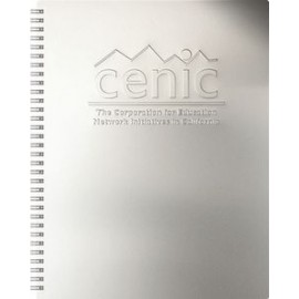 AlloyJournal Large NoteBook (8.5"x11") with Logo  AlloyJournal Large NoteBook (8.5"x11") with Logo