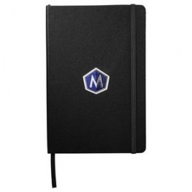 5.5" x 8.5" FSC Mix Ambassador Bound Journal with Logo  5.5" x 8.5" FSC Mix Ambassador Bound Journal with Logo