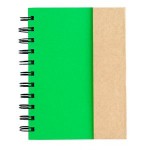 Small Spiral Notebook With Sticky Notes And Flags with Logo