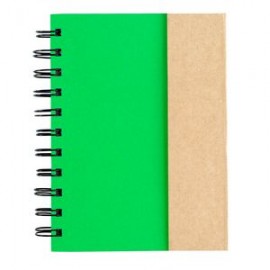 Customized Small Spiral Notebook With Sticky Notes And Flags  Customized Small Spiral Notebook With Sticky Notes And Flags