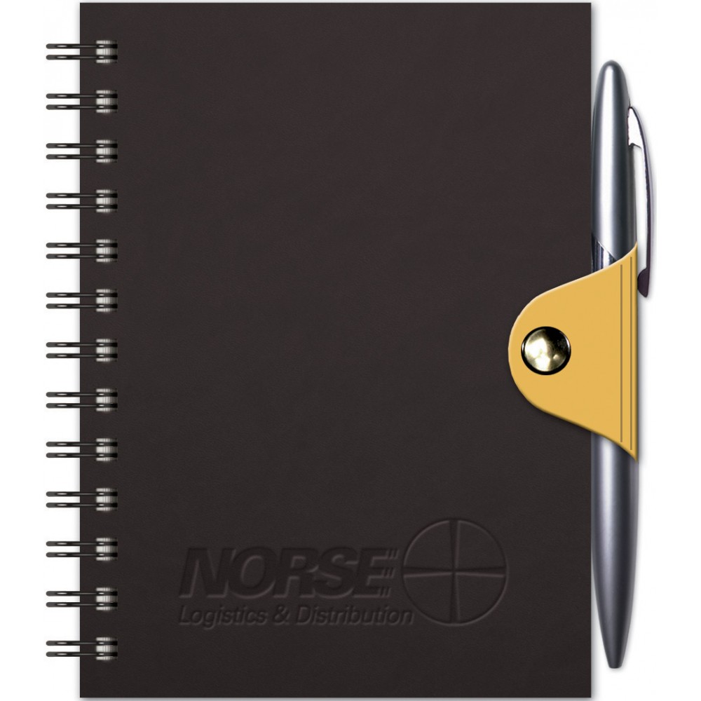 Milano Journals NotePad (5"x7") with Logo