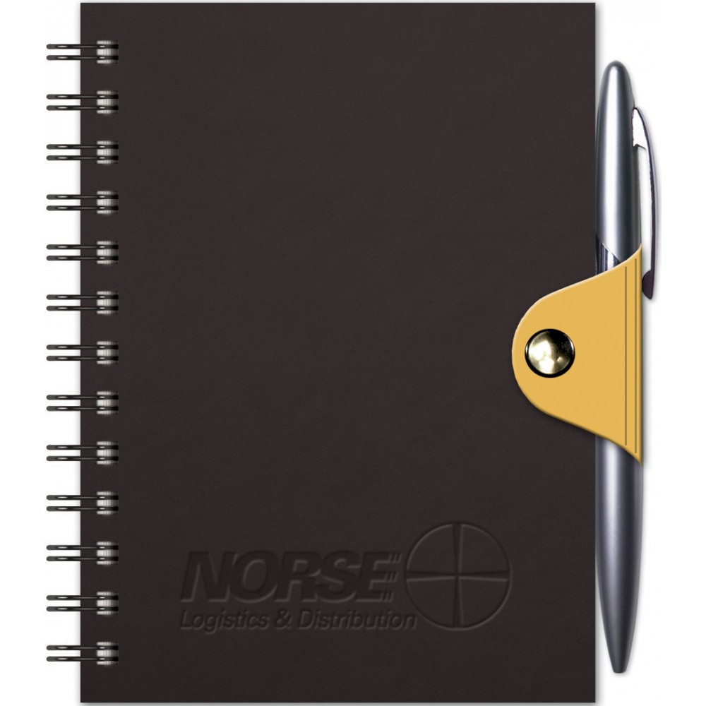 Milano Journals NotePad (5"x7") with Logo Milano Journals NotePad (5"x7") with Logo