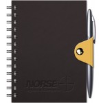Milano Journals NotePad (5"x7") with Logo