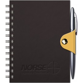 Milano Journals NotePad (5"x7") with Logo  Milano Journals NotePad (5"x7") with Logo