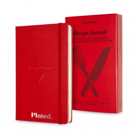 Promotional Moleskine Passion Journal - Recipe - Scarlet Red