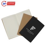 A5 Lined Soft Notebook with Logo