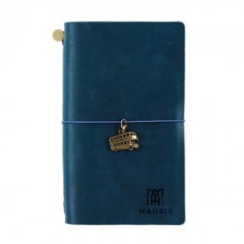 Genuine Leather Traveler's Notebook-Pocket Size with Logo
