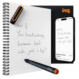 Inq Smart Pen Writing Set with Logo