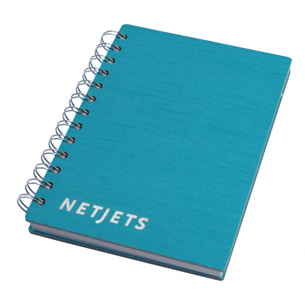 5" x 7" Boardroom Spiral Journal Notebook with Logo