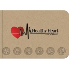 Fitness Class LifestyleJotters Notebook (5"x3.5") with Logo  Fitness Class LifestyleJotters Notebook (5"x3.5") with Logo