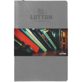 Logo Branded Large SoftPedova Journal w/Full Color GraphicWrap (6.5"x9.5")