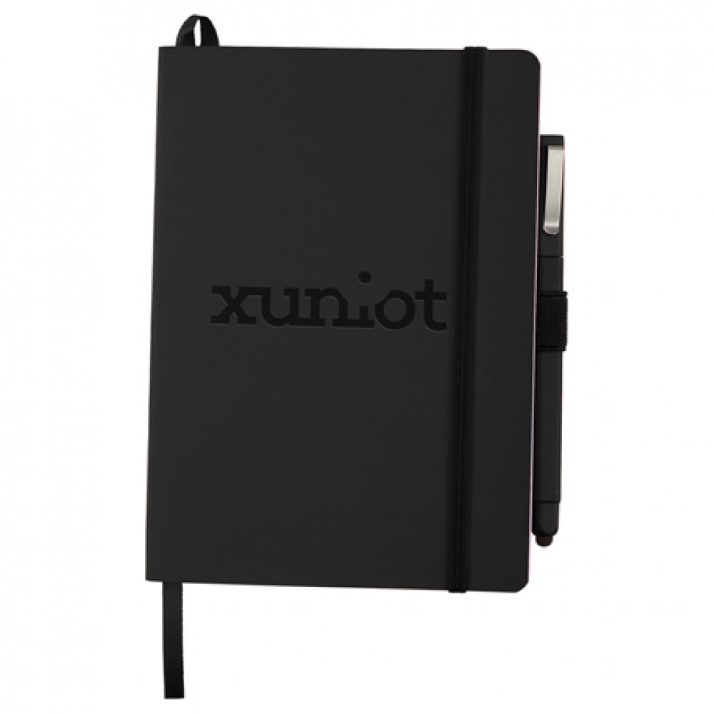 Branded 5" x 7" Vienna Soft Bound JournalBook Branded 5" x 7" Vienna Soft Bound JournalBook