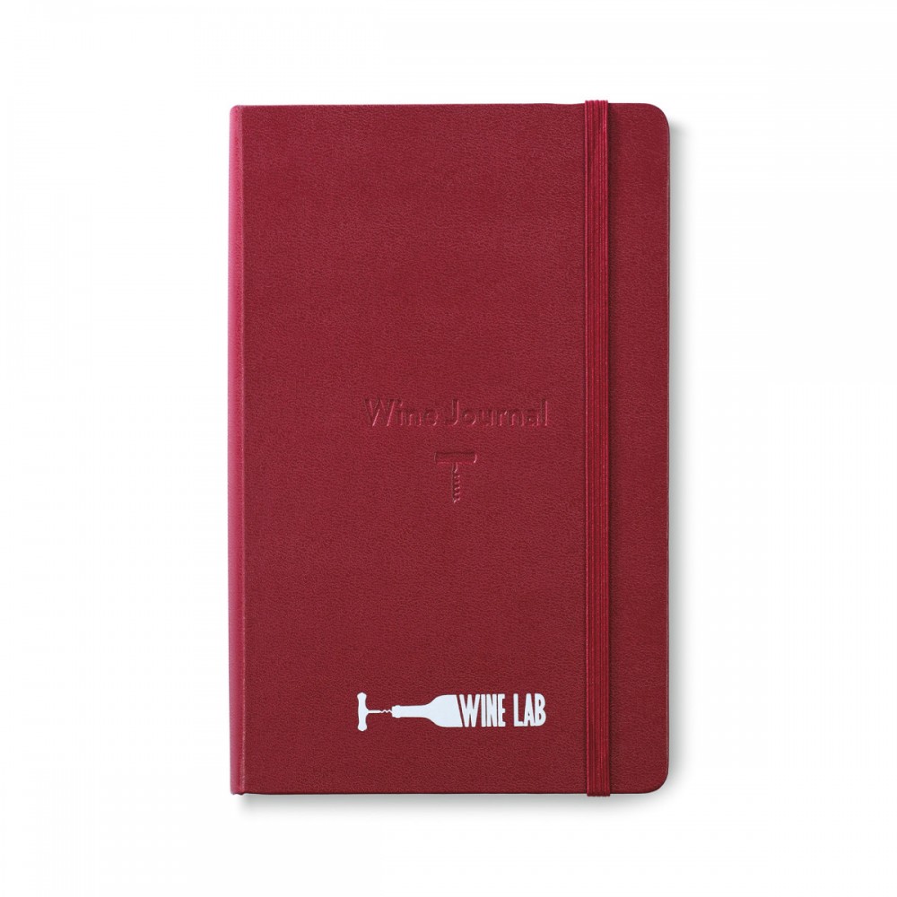 Moleskine Passion Journal - Wine - Bordeaux Red with Logo