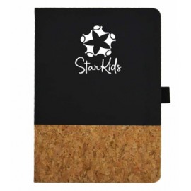 Logo Printed Feeling Corky Notebook