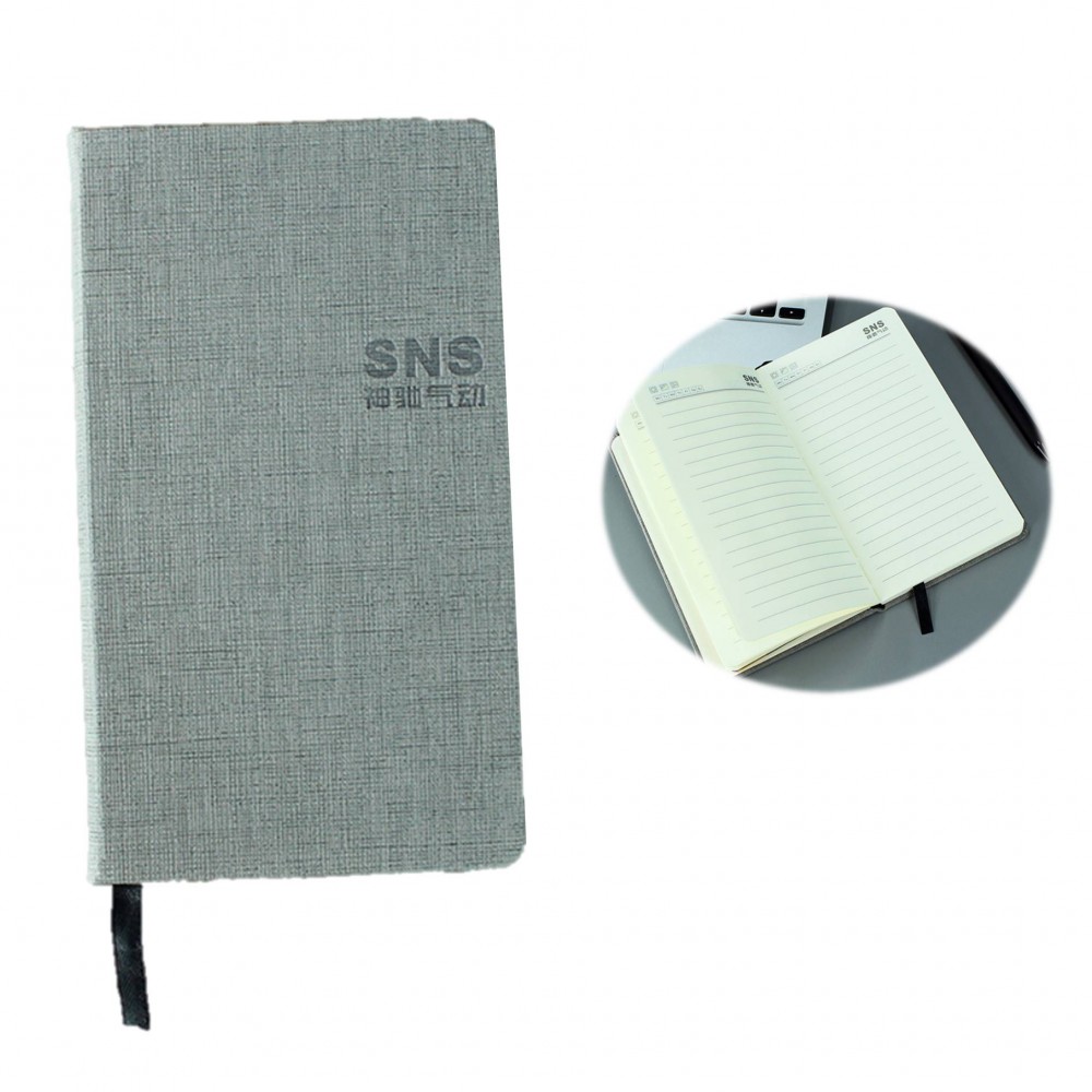 Office Use Custom Business Notebook with Logo