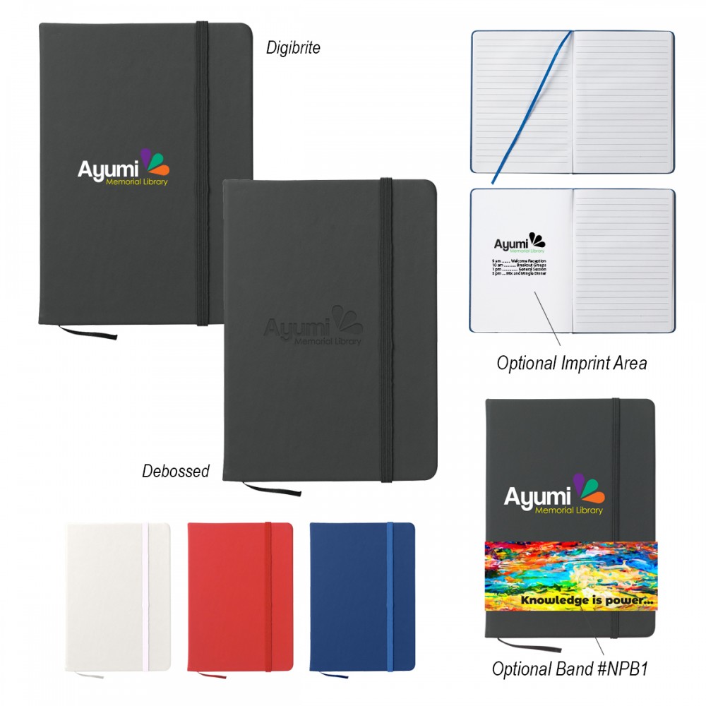 Customized Journal With Antimicrobial Additive
