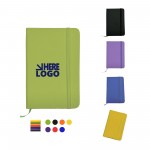 Logo Branded A6 Lined Journal Business Notebook