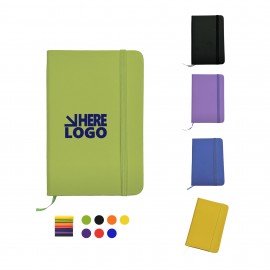 Custom A6 Lined Journal Business Notebook