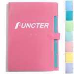 Customized Letter A4 Paper Expanding File Folder - Pockets Accordion Document Organizer