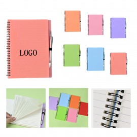 A5 Spiral Student Notebook Set with Logo