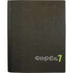 Large LeatherWrap Refillable Journal (7"x8.75") with Logo