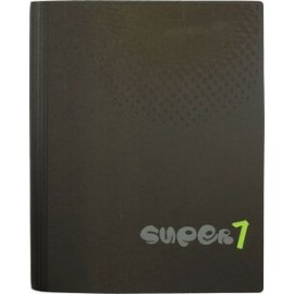 Large LeatherWrap Refillable Journal (7"x8.75") with Logo