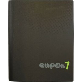 Large LeatherWrap Refillable Journal (7"x8.75") with Logo  Large LeatherWrap Refillable Journal (7"x8.75") with Logo