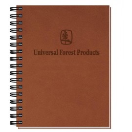 Personalized Executive Journals w/100 Sheets (6"x8")