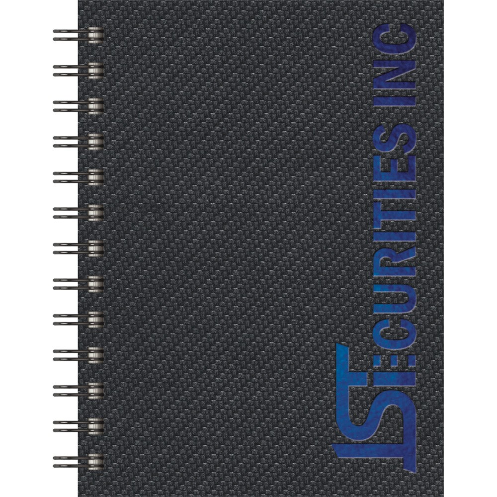 IndustrialMetallic Journals NotePad (5"x7") with Logo