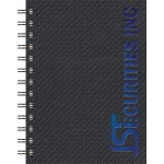 IndustrialMetallic Journals NotePad (5"x7") with Logo