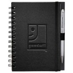 5" x 7" Ambassador Spiral JournalBook Custom Imprinted