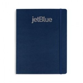 Promotional Moleskine Hard Cover Ruled X-Large Notebook - Sapphire