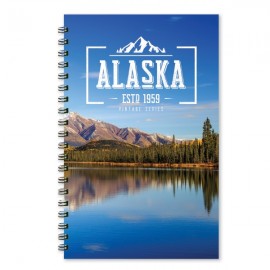 Logo Branded Full Color Custom 5.5x8.5 Notebook