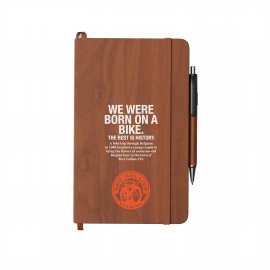 Nature Hard Journal Pen Combo with Logo