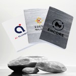 Quarry Stone Paper Pocket Notebook with Logo