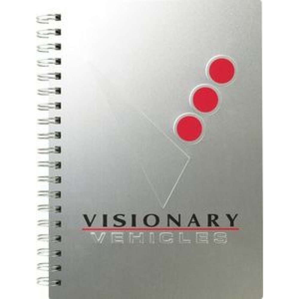 Promotional AlloyJournal Medium NoteBook (7"x10")