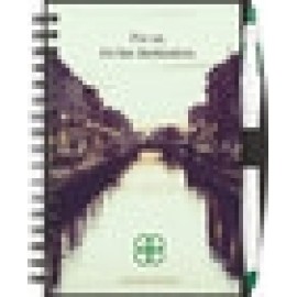 Large SlimLine Color ValueLine Jotter w/PenPort & Pen (4"x6") with Logo  Large SlimLine Color ValueLine Jotter w/PenPort & Pen (4"x6") with Logo