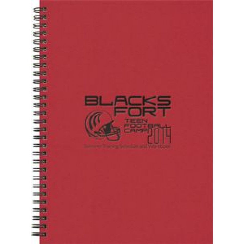 ValueBook ValueLine NoteBook (7'x10") with Logo