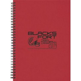 ValueBook ValueLine NoteBook (7'x10") with Logo