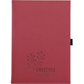 Logo Branded Pedova BrightWave Journal (7"x9.5")