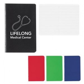 3" X 5" Cannon Notebook with Logo