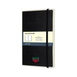 Moleskine Paper Tablet N1 - Ruled Paper - Black Branded