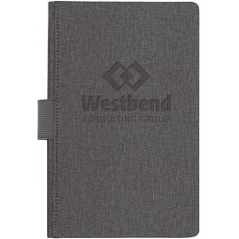 Heathered Journal (5.5"x8.5") with Logo