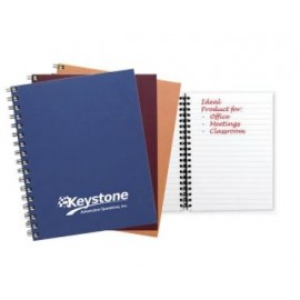 6.5 X 8.5 Journal Notebook with Logo  6.5 X 8.5 Journal Notebook with Logo