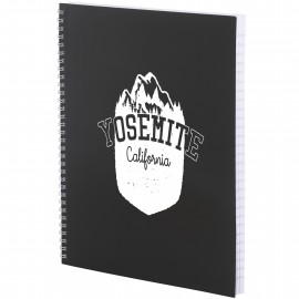 8.5" x 11 FSC Mix Remark 1-subject Notebook with Logo