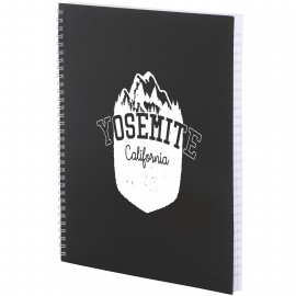 Logo Branded 8.5" x 11 FSC Mix Remark 1-subject Notebook