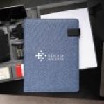 Logo Branded RPET Tech Pad Portfolio
