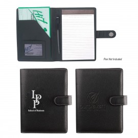 Personalized Pebble Grain 5" X 7" Portfolio