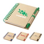 Baffin Bay Notebook & Pen with Logo